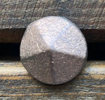 3/4" Copper Round Pyramid Head Nail - Old West Iron