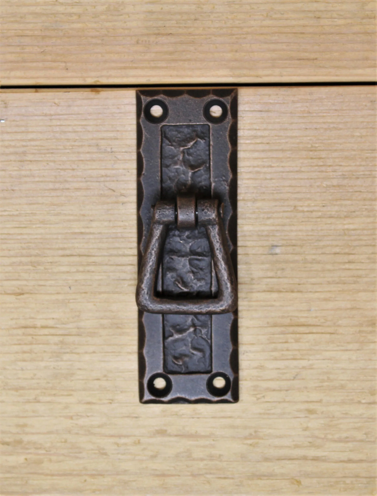 Federal Iron Drawer Pull
