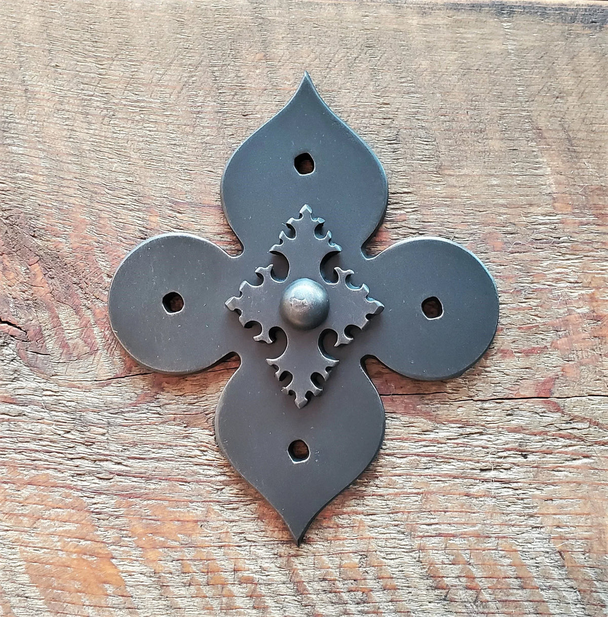 Mediteranean Iron Rosette - Old West Iron