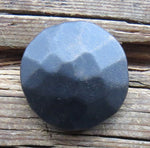 1 1/8" x 2" Hammered Round Head Spike - Old West Iron