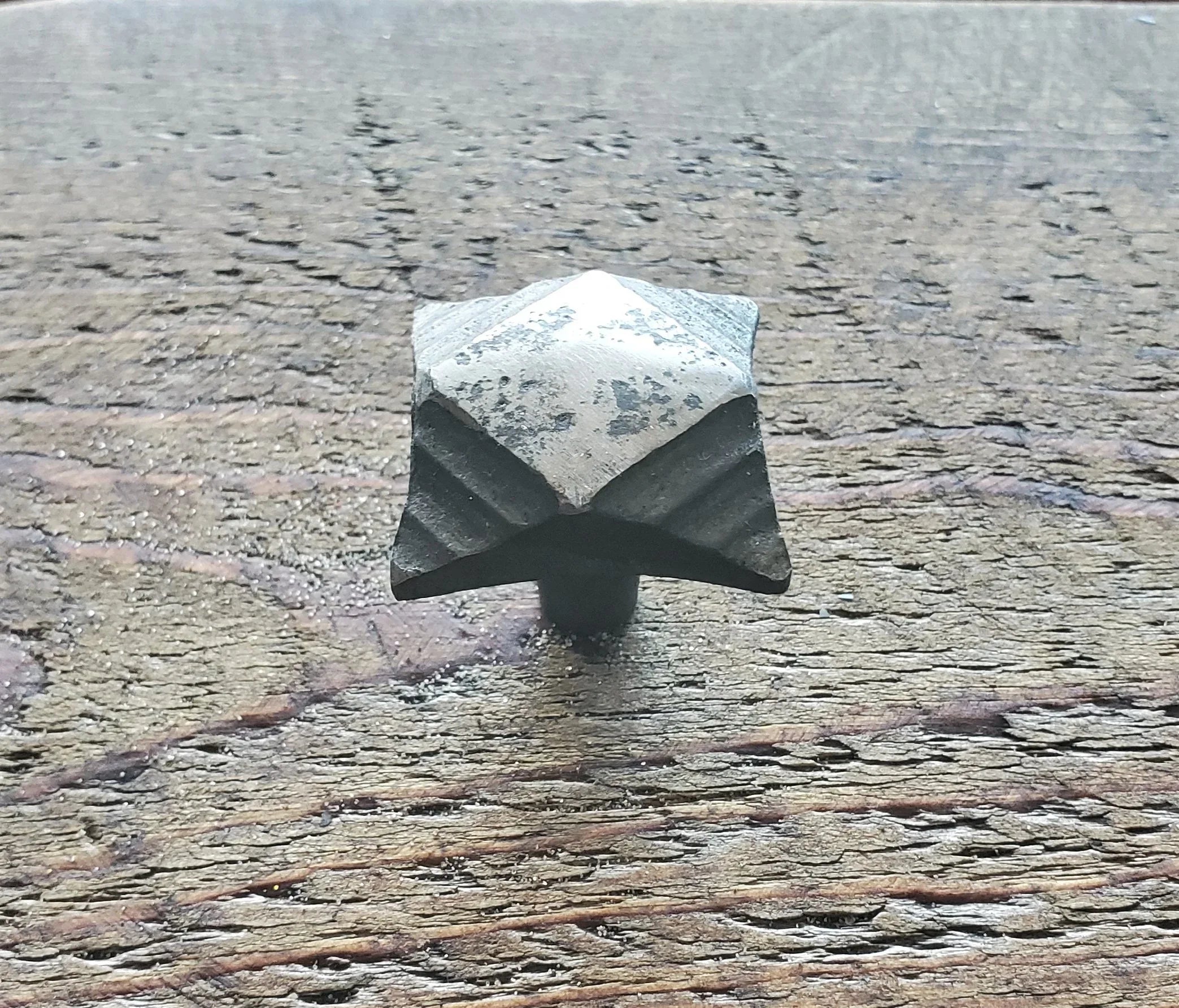 HCK-15 Square Knob - Old West Iron