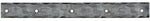 Plain Straight Iron Garage Door Dummy Hinge Strap - Old West Iron