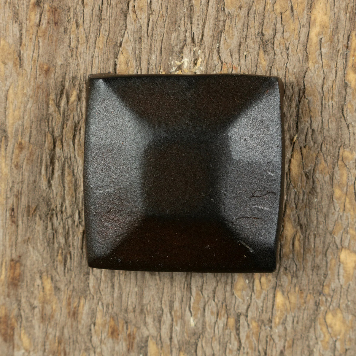 1/4" Dia. Pyramid Square Head Bolt - Old West Iron