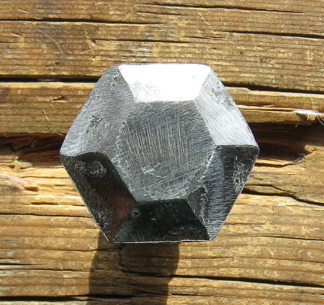 1/4" Dia. Pyramid Hex Head Bolt - Old West Iron