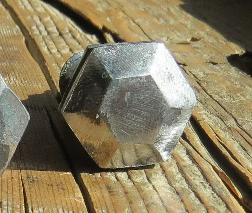 3/8" x 5" Hex Head Bolt Bulk Box (100) - Old West Iron
