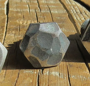 5/16" Dia. Hammered Hex Head Bolt - Old West Iron