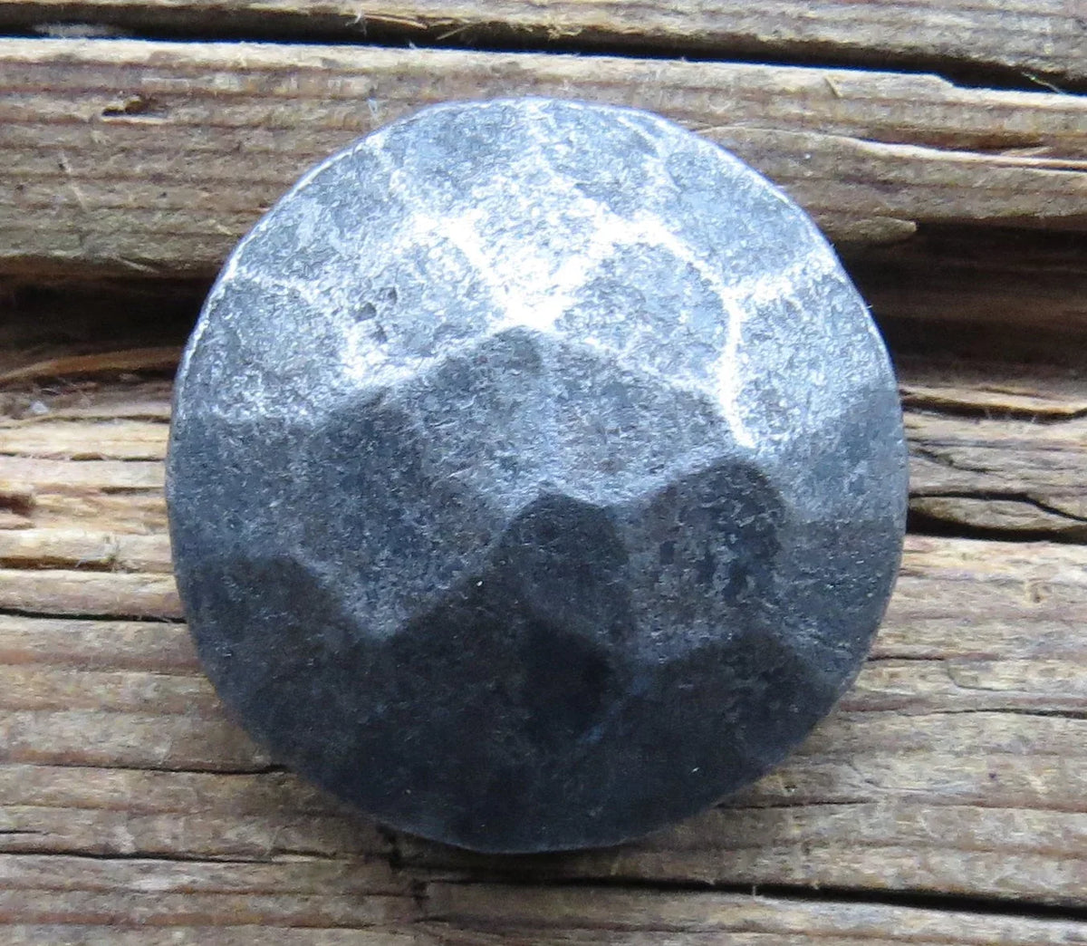 2" Hammered Round Head Nail - Old West Iron