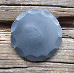 1/2" Round Hammered Edge Nail - Old West Iron