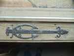 XL Medieval Iron Faux Hinge Strap - Old West Iron