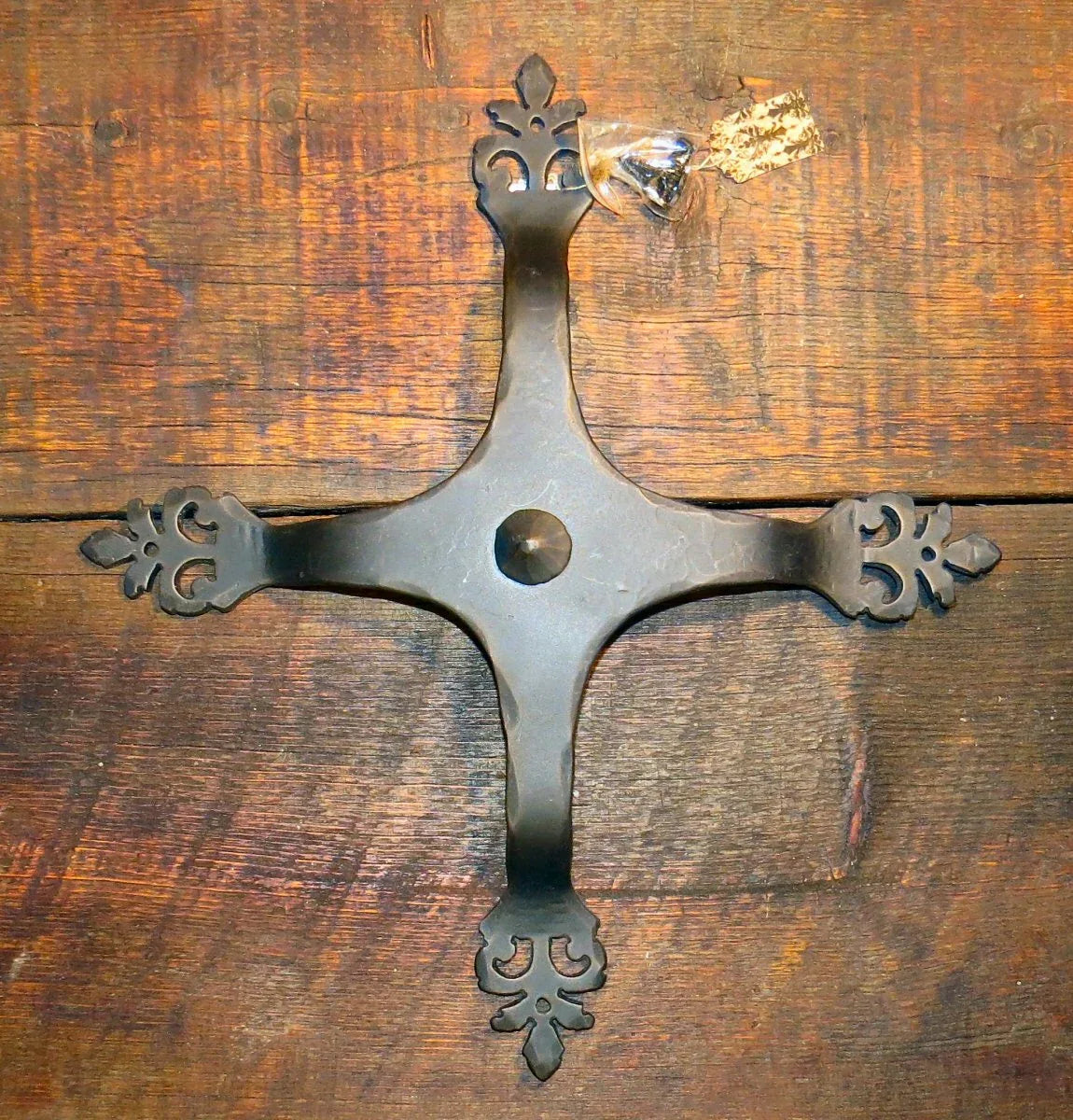 Roman Acanthus Iron Speakeasy Grill - Old West Iron