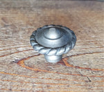 HCK-14 Rope Edge Knob - Old West Iron
