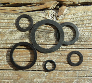 Rub Washer 1/4" - Old West Iron