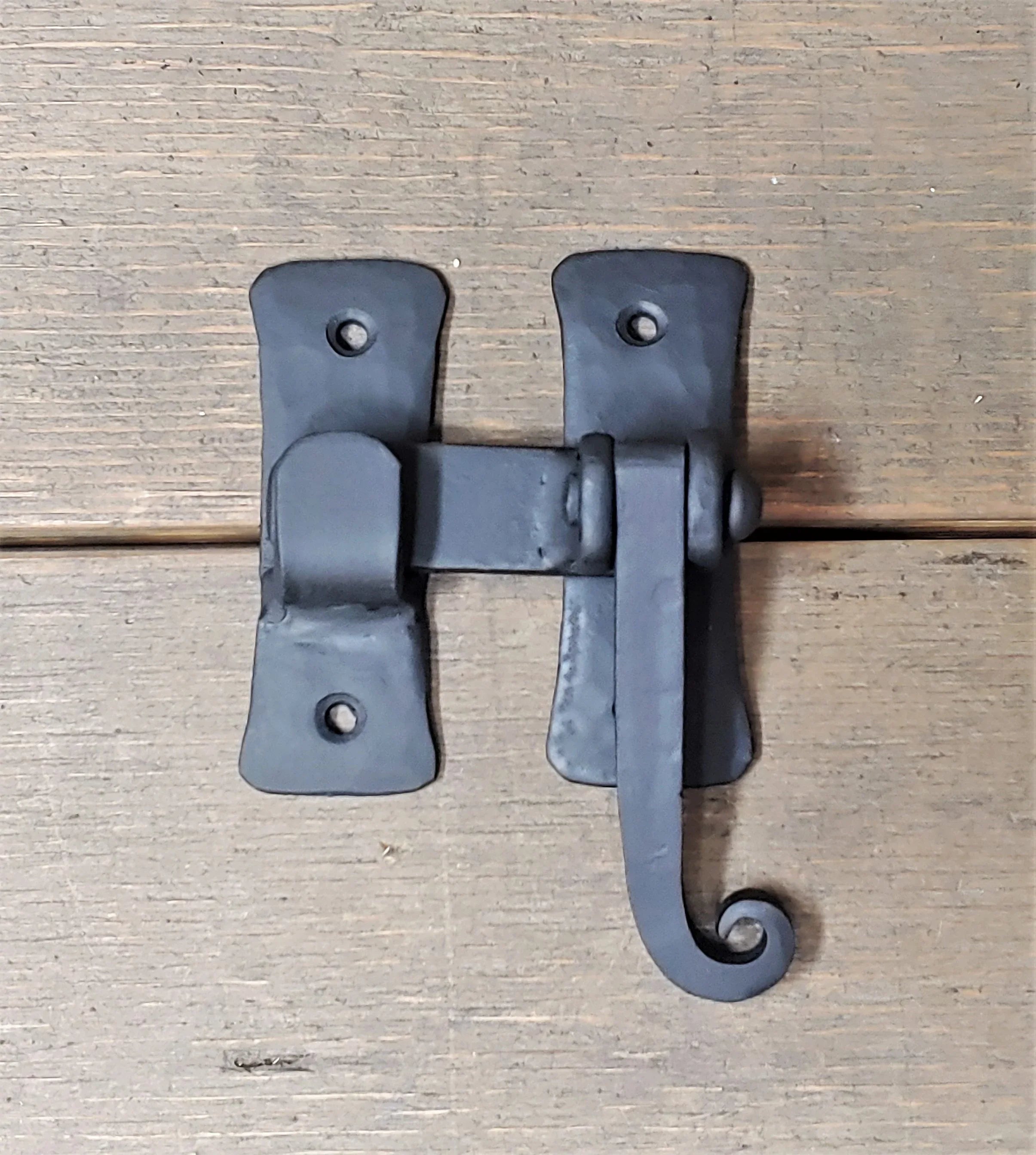 Traditional Tuscan Iron Latch - Old West Iron