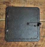 Tuscan Iron Speakeasy Door & Grill Set - Old West Iron