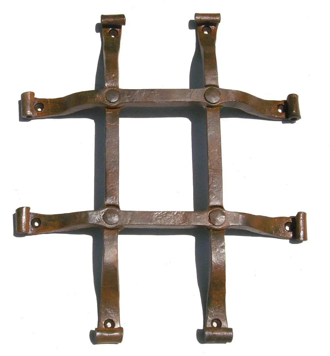 Tuscan Villa Iron Speakeasy Grill - Old West Iron