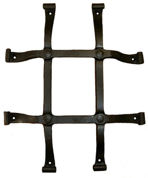 Tuscan Villa Iron Speakeasy Grill - Old West Iron
