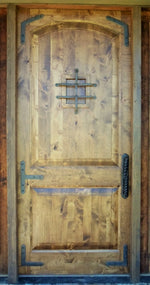 IN STOCK Traditional Tuscan Iron Speakeasy Grill - 10" x 10" - Old West Iron