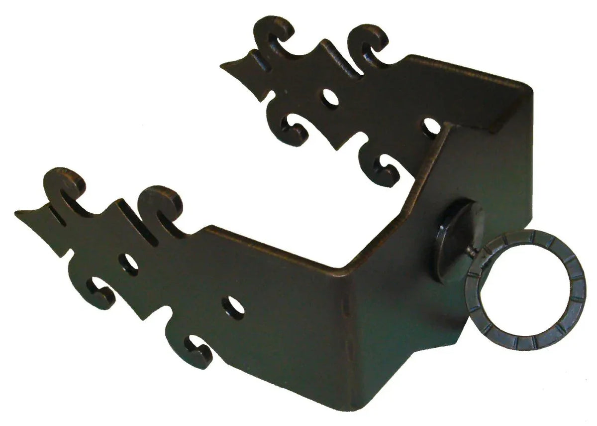 Romanesque Iron Beam Strap - Old West Iron