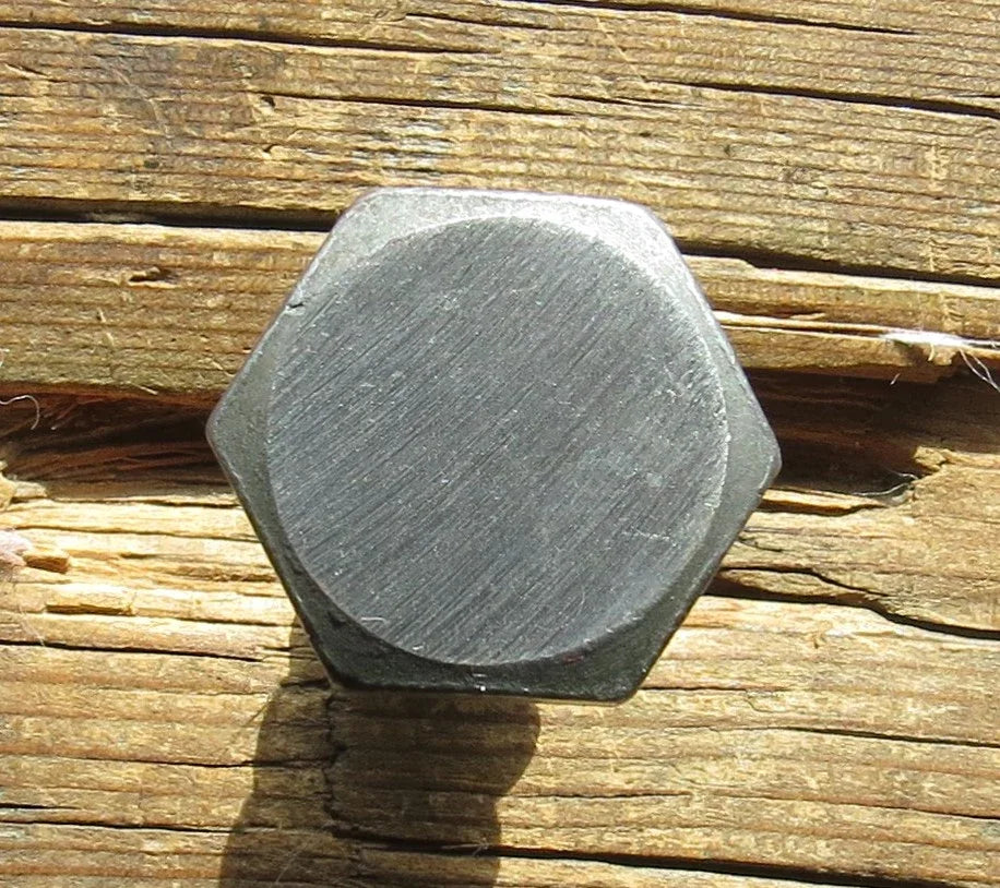3/4" Dia. Smooth Hex Head Bolt - Old West Iron