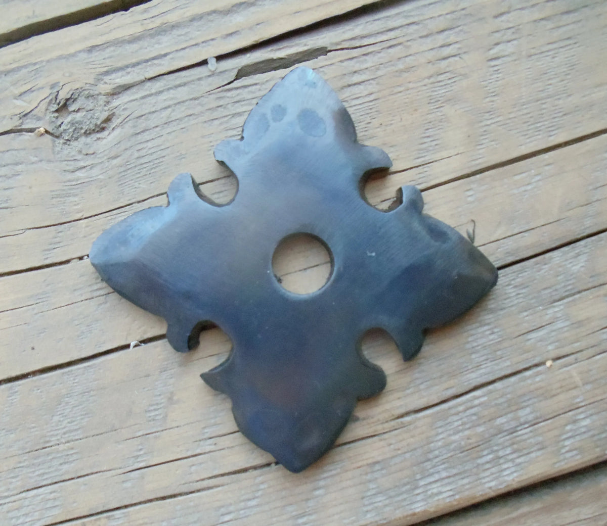Spanish Cathedral Iron Washer - Old West Iron
