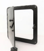 Tuscan Iron Speakeasy Door & Grill Set - Old West Iron