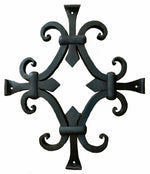 Renaissance Iron Speakeasy Grill - Old West Iron
