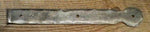 Revolutionary Wrought Iron Garage Door Dummy Hinge Strap - Old West Iron