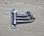 Hand Forged 3 Arm Iron Swivel Hook - Old West Iron