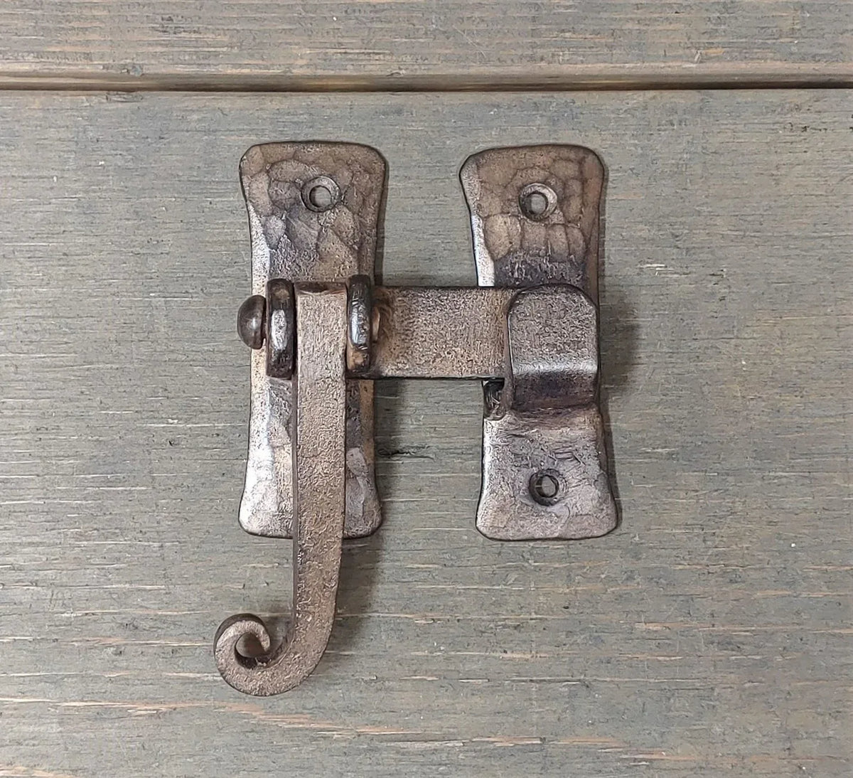 Traditional Tuscan Iron Latch - Old West Iron