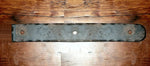 XL Tuscan Villa Wrought Iron Faux Hinge Strap - Old West Iron