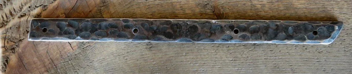 Tuscan Wrought Iron Garage Door Dummy Hinge Strap - Old West Iron
