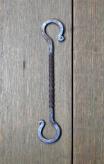 Long Twisted S-Hook - Old West Iron