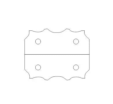 Nordic Iron Angle Brace - Old West Iron