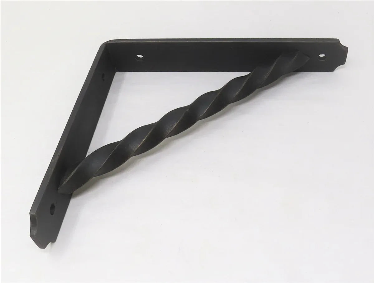 Transitional Iron Corbel 10" x 12 1/4" ONLY 2 AVAILABLE - Old West Iron