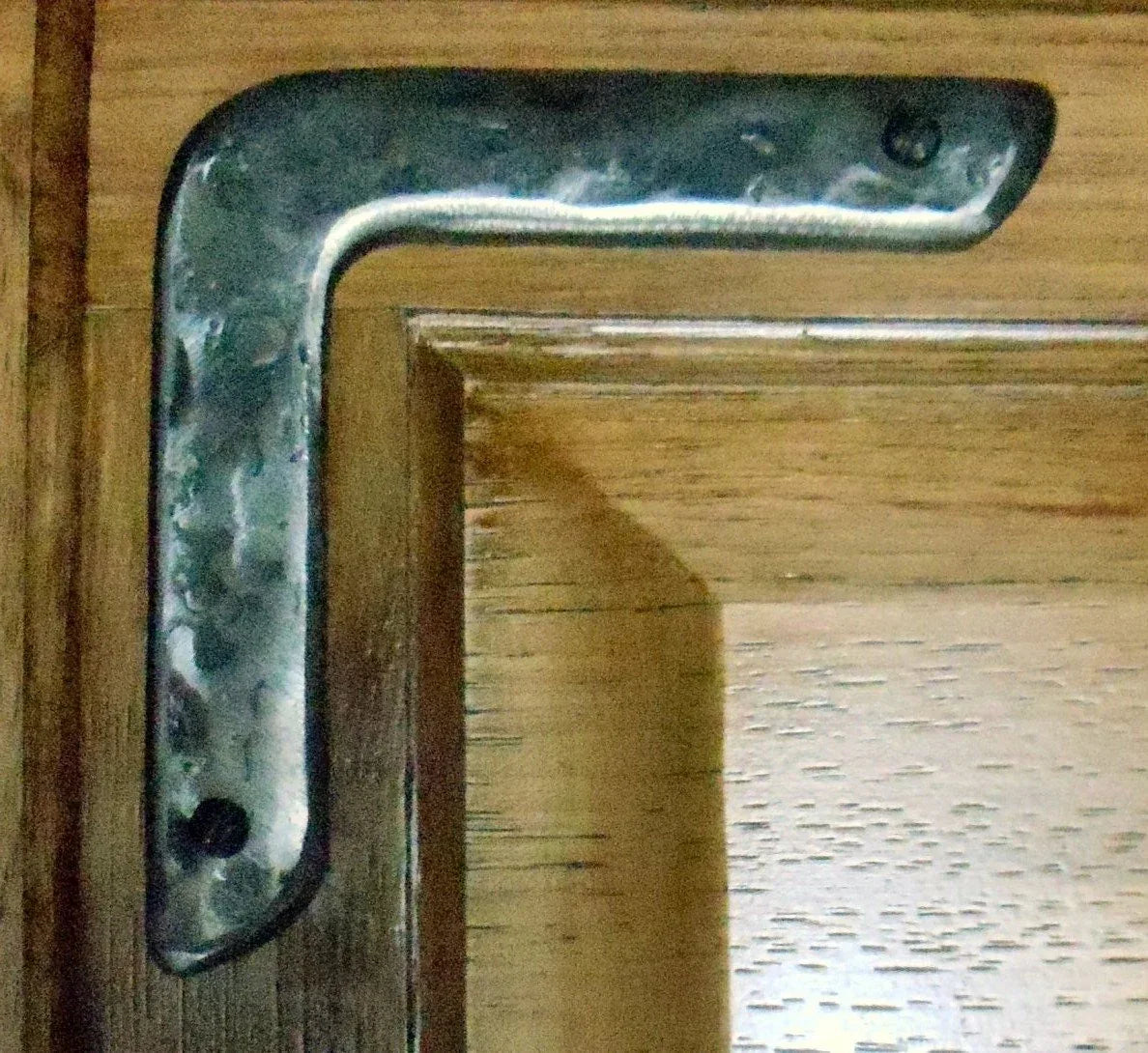 Tuscan Iron "L" Plate - Old West Iron