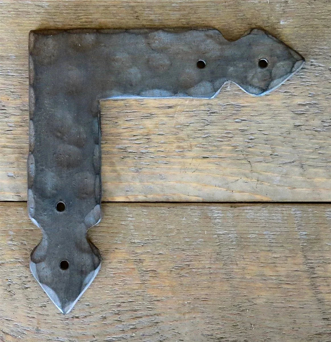 Rustic Iron "L" Plate - Old West Iron