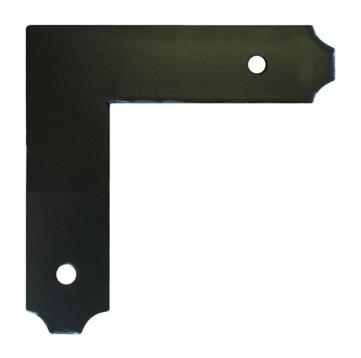 Transitional Iron "L" Plate - Old West Iron