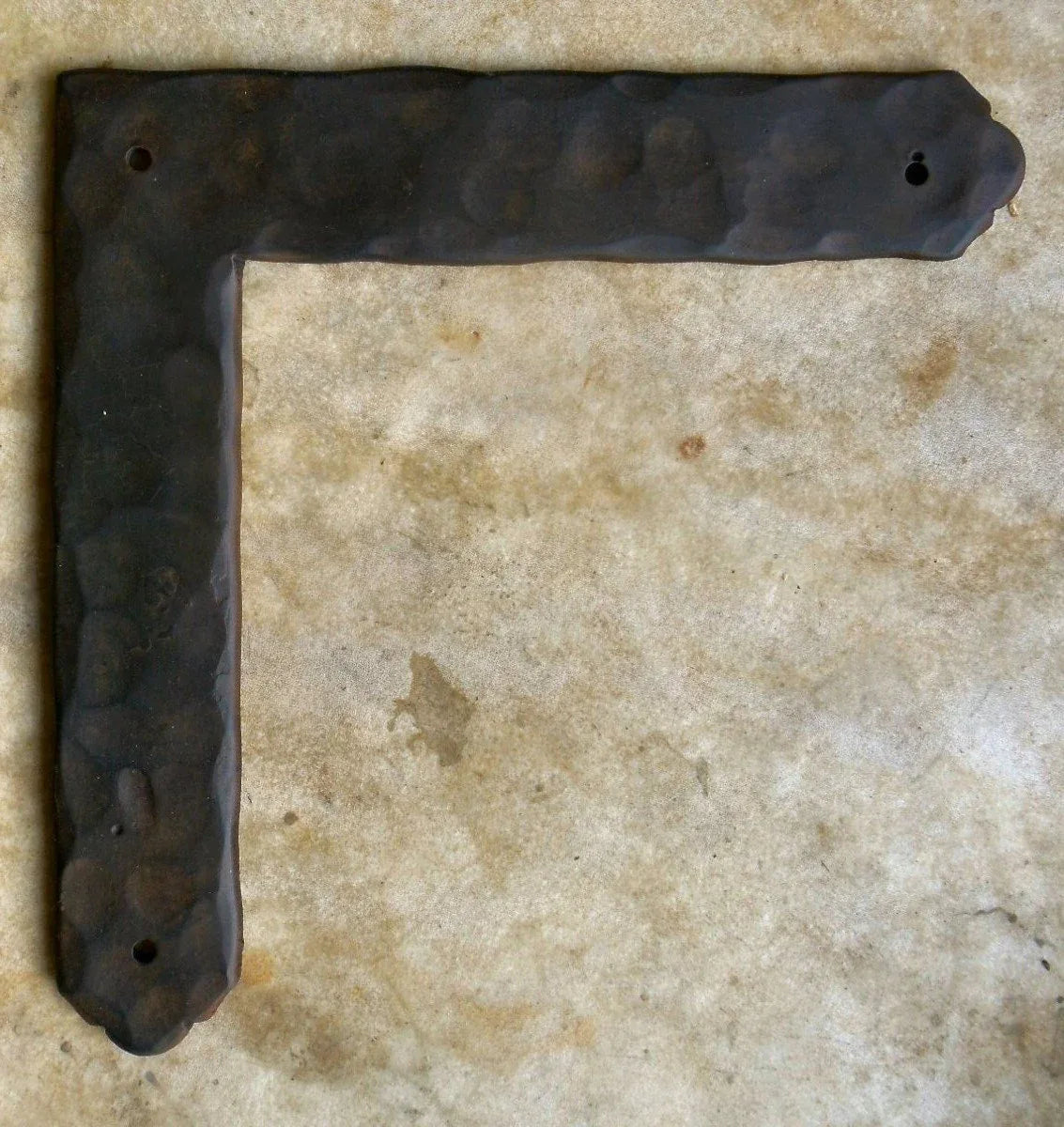 Classic Iron "L" Plate - Old West Iron