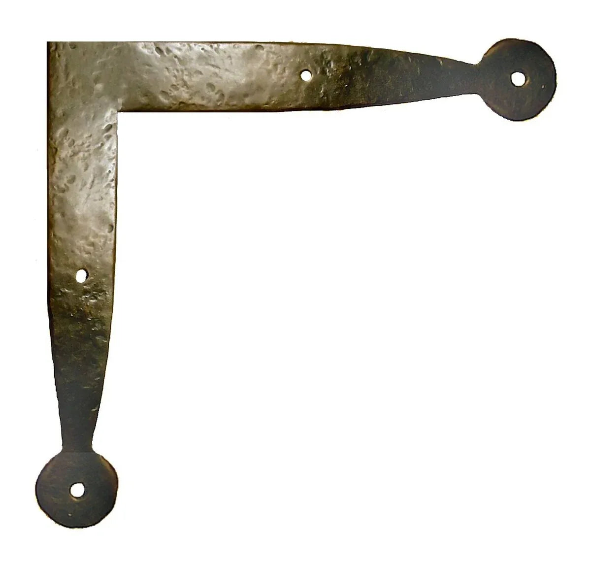 Revolutionary Iron "L" Plate - Old West Iron