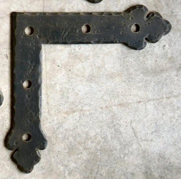 Mediterranean Iron "L" Plate - Old West Iron