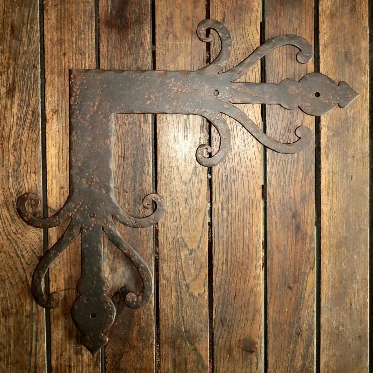 Celtic Iron "L" Plate - Old West Iron