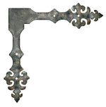 Renaissance Iron "L" Plate - Old West Iron