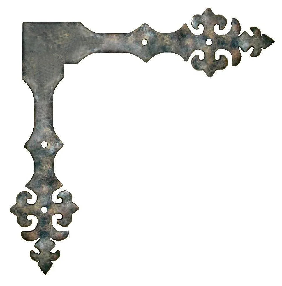 Renaissance Iron "L" Plate - Old West Iron