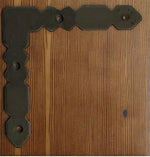 Art Deco Iron "L" Plate - Old West Iron