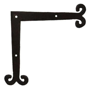 Middle Age Europe Iron "L" Plate - Old West Iron