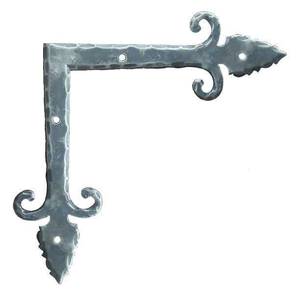 Medieval Iron "L" Plate - Old West Iron
