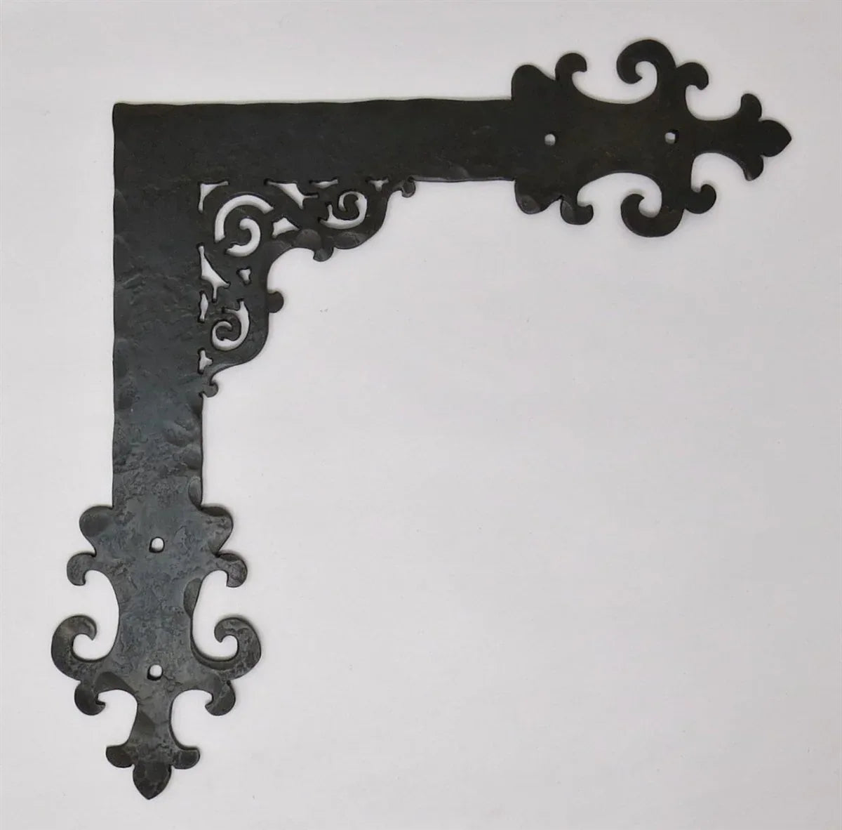 Gothic Cathedral Iron "L" Plate - Old West Iron