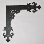 Gothic Cathedral Iron "L" Plate - Old West Iron
