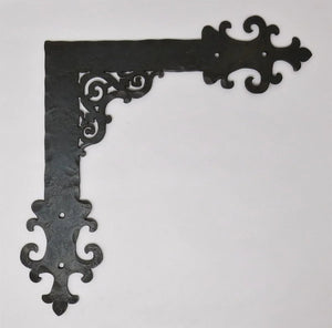 Gothic Cathedral Iron "L" Plate - Old West Iron