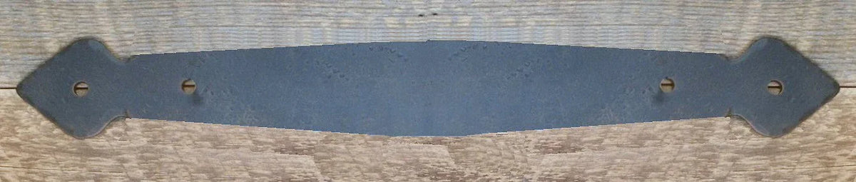 Neo-Classical Iron Straight Plate - Old West Iron